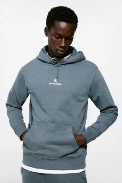 Women'secret Sudadera Lisa Capucha Logo