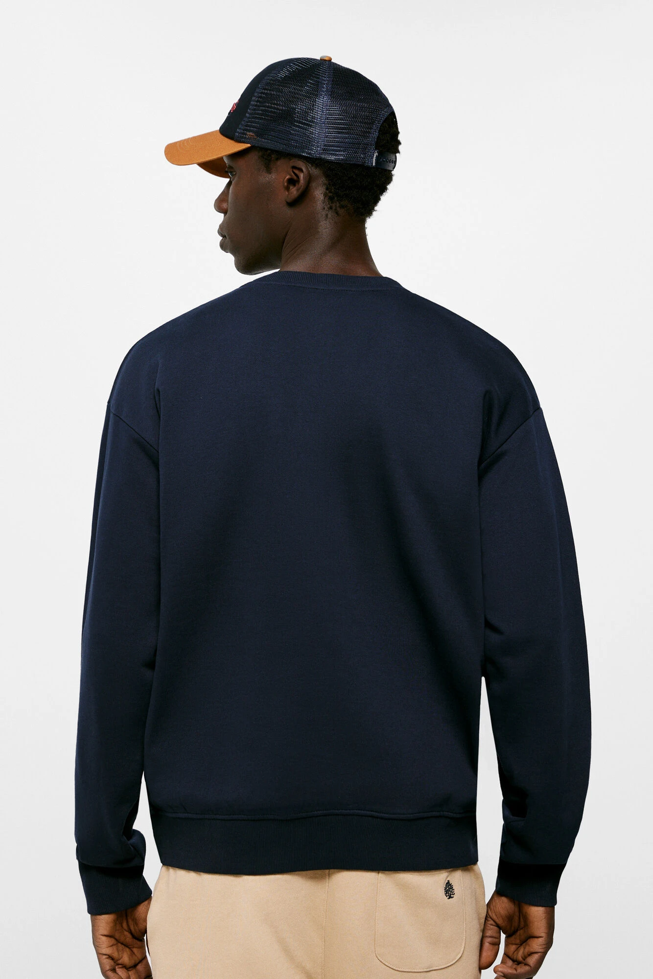 Women'secret Sudadera Corte Holgado 6 Women'secret Sudadera Corte Holgado – Image 4