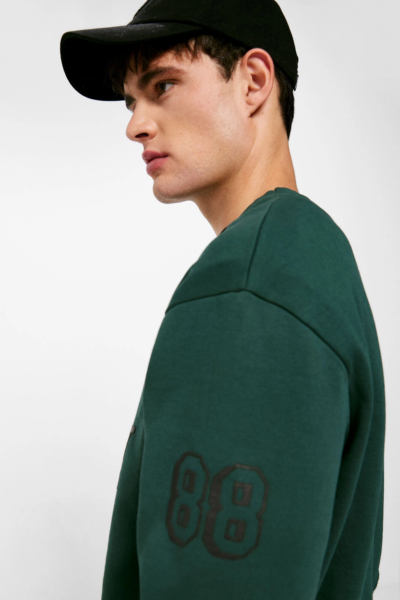 Women'secret Sudadera Motivos Varsity 7 Women'secret Sudadera Motivos Varsity – Image 5