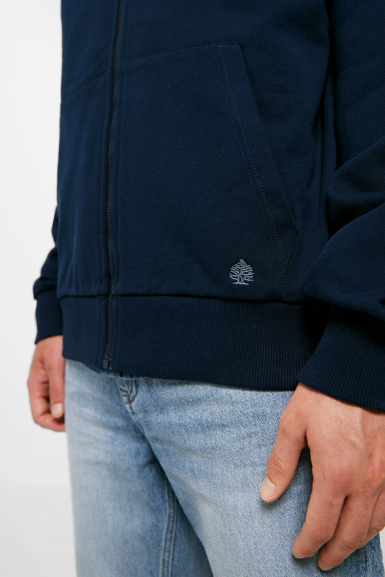 Women'secret Sudadera Básica Abierta 6 Women'secret Sudadera Básica Abierta – Image 4