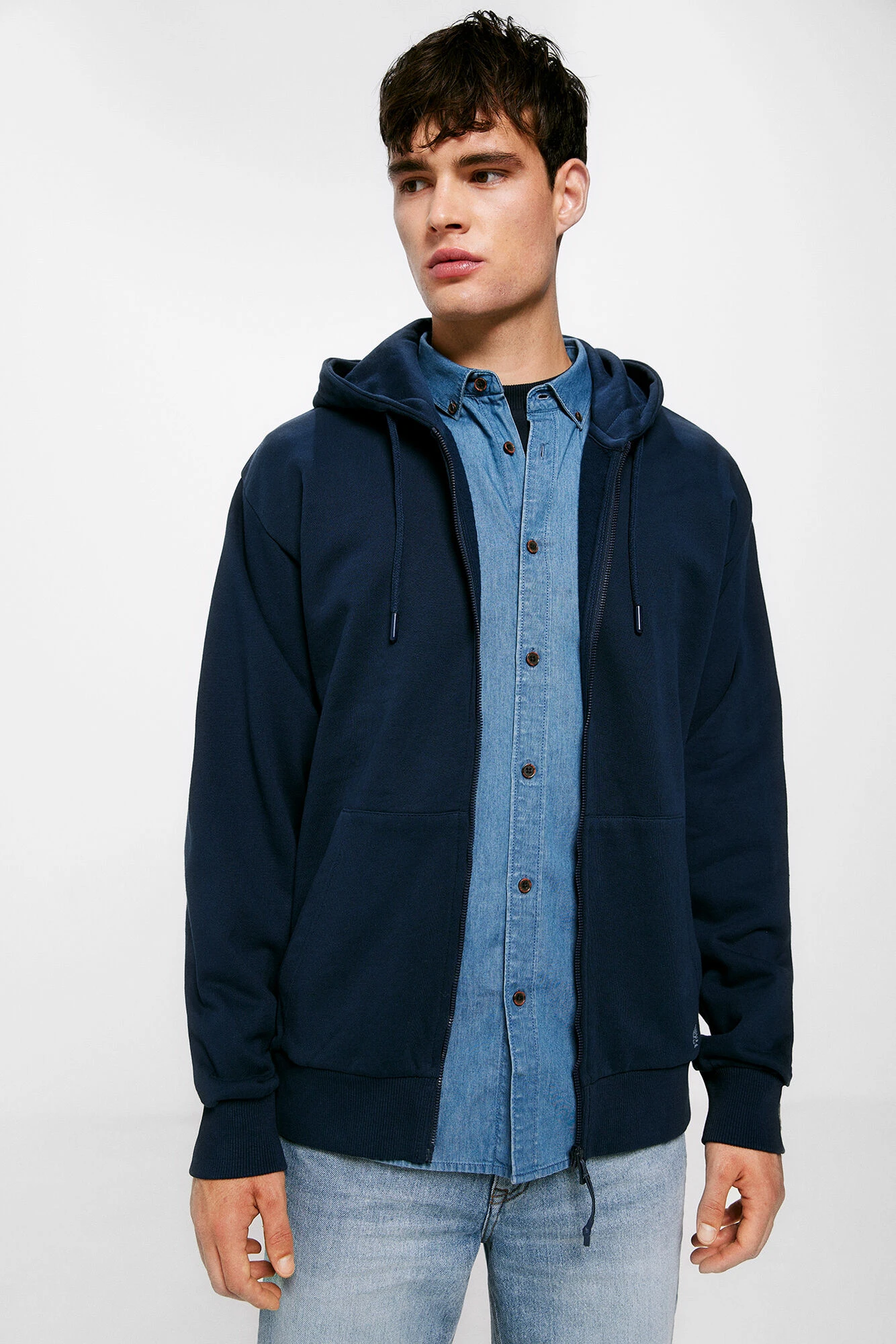 Women'secret Sudadera Básica Abierta 3 Women'secret Sudadera Básica Abierta