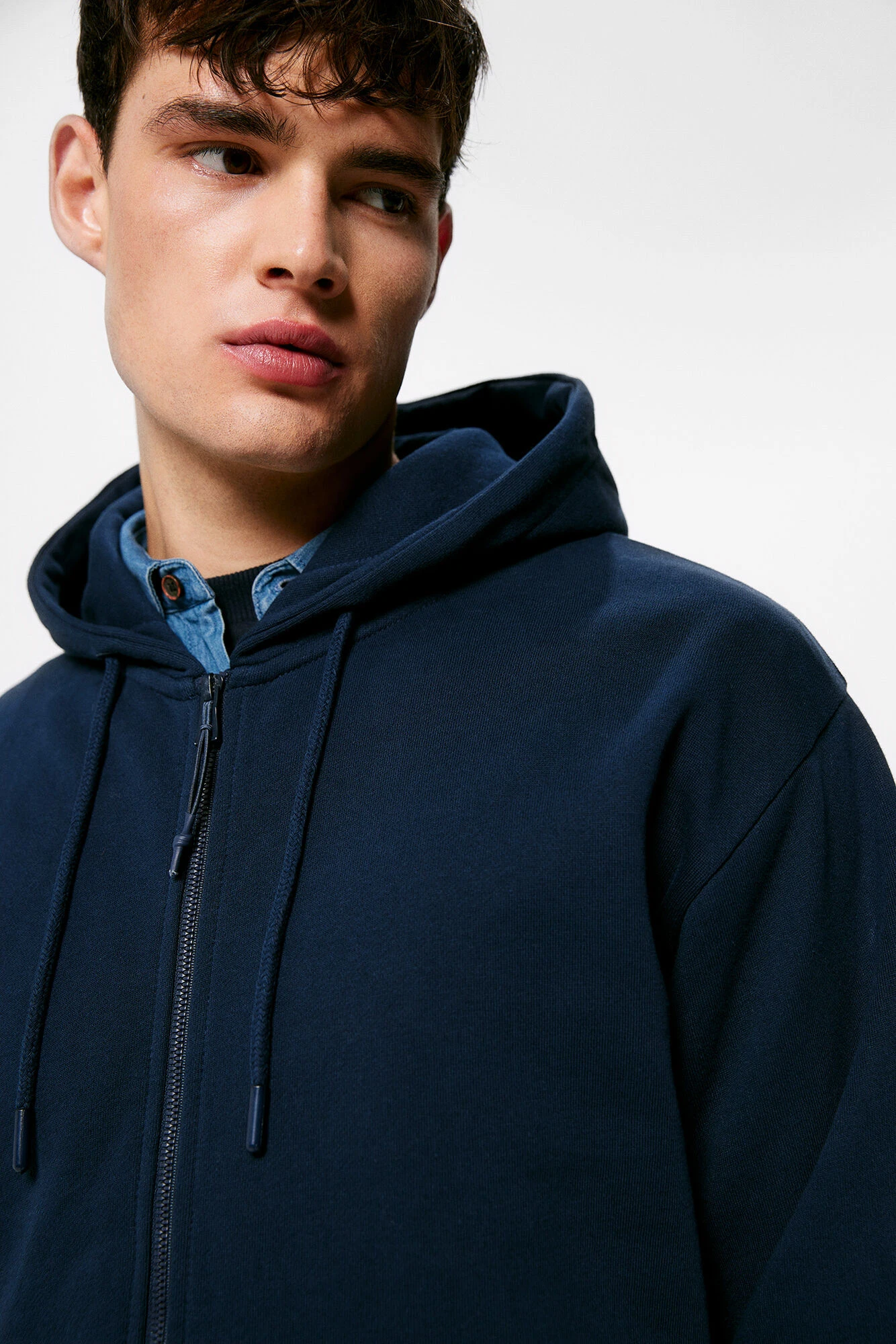 Women'secret Sudadera Básica Abierta 4 Women'secret Sudadera Básica Abierta – Image 2