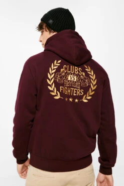 Women'secret Sudadera Capucha Club Fighters -Women'secret Soldes Magasin P 009652769D2