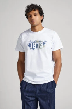 Women'secret Camiseta Logo 1973 Estampado