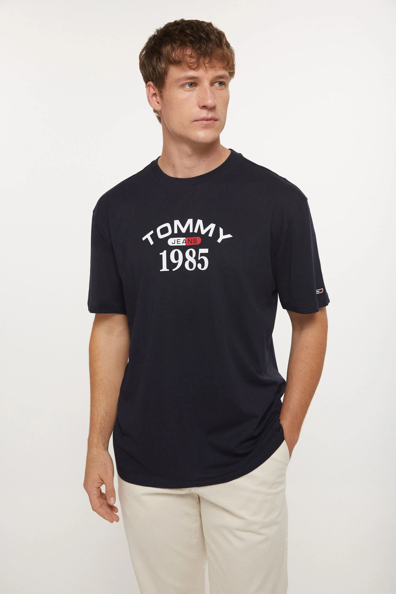 Women'secret Camiseta De Hombre Con Logo Tommy Jeans 3 Women'secret Camiseta De Hombre Con Logo Tommy Jeans