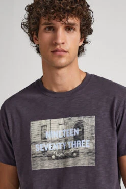 Women'secret Camiseta Estampado Fotográfico -Women'secret Soldes Magasin P 021603640D1