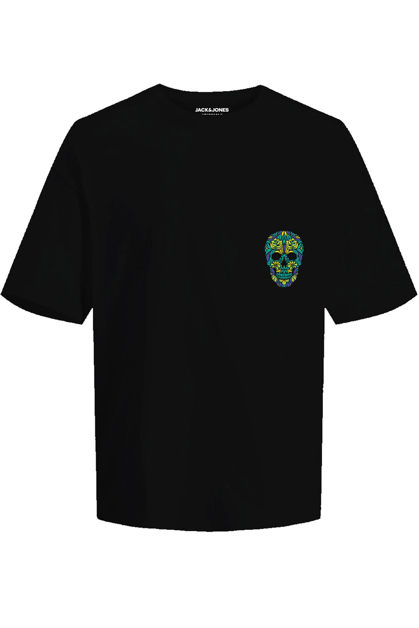 Women'secret Camiseta De Manga Corta Print Calavera 3 Women'secret Camiseta De Manga Corta Print Calavera