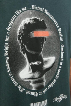 Women'secret Camiseta Manga Corta Relaxed Print The Gallery -Women'secret Soldes Magasin P 021609620D2