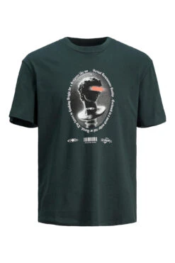 Women'secret Camiseta Manga Corta Relaxed Print The Gallery -Women'secret Soldes Magasin P 021609620D8