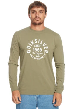 Women'secret Circled Script - Camiseta De Manga Larga Para Hombre