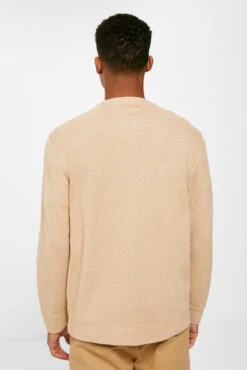 Women'secret Camiseta Manga Larga Textura -Women'secret Soldes Magasin P 022671351D3