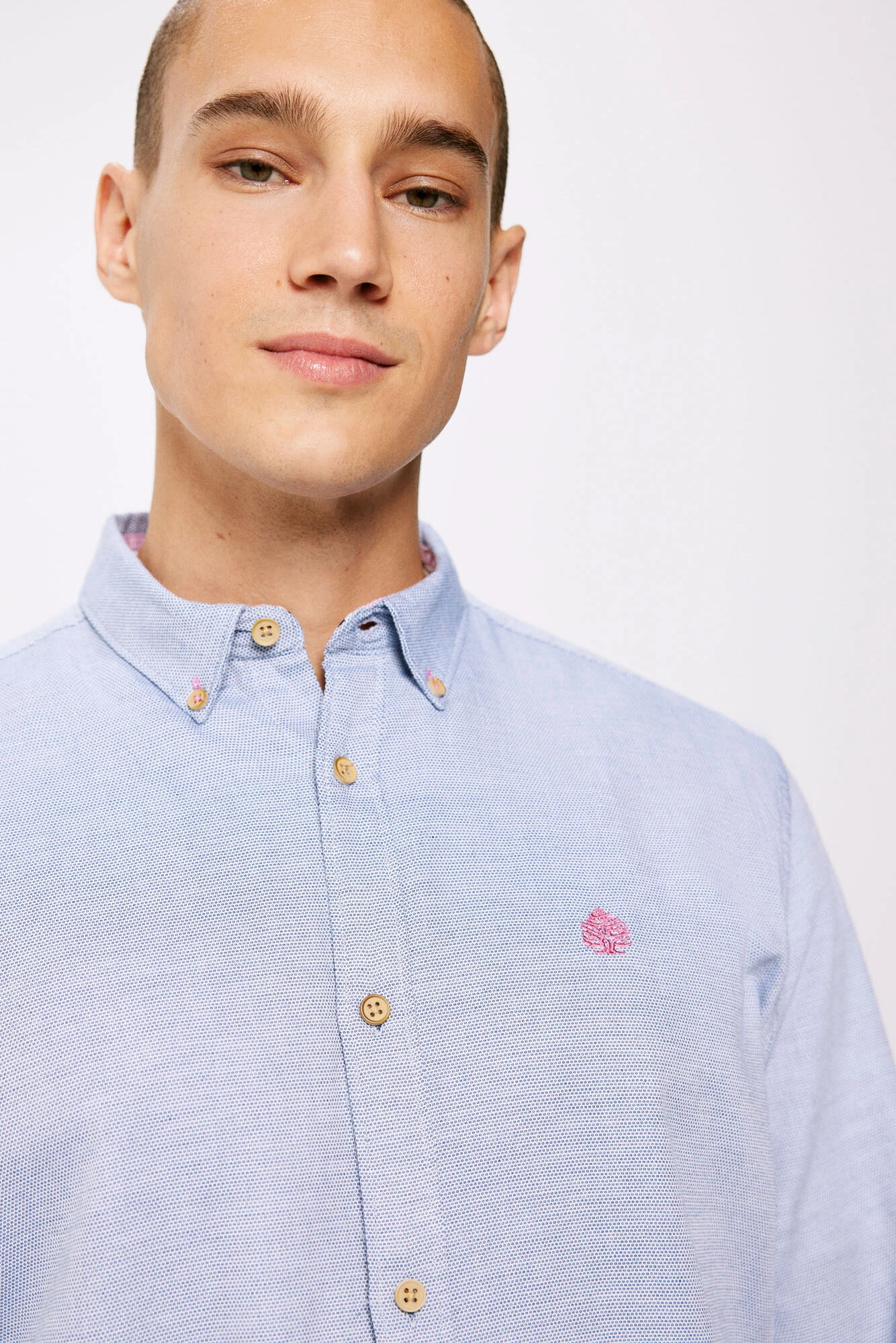 Women'secret Camisa Estructura Color 5 Women'secret Camisa Estructura Color – Image 3