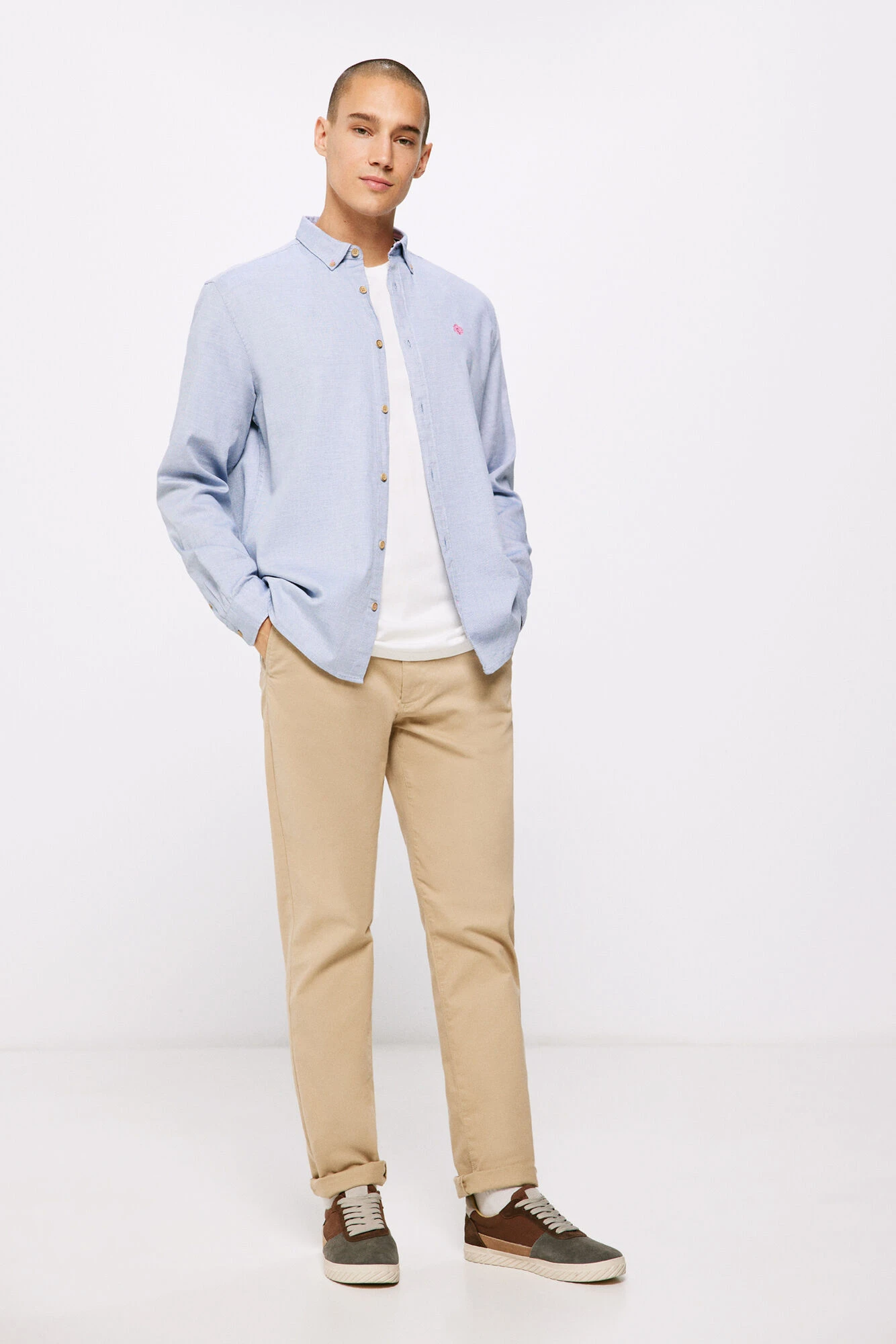 Women'secret Camisa Estructura Color 4 Women'secret Camisa Estructura Color – Image 2