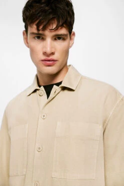 Women'secret Sobrecamisa Tinte En Prenda -Women'secret Soldes Magasin P 027668738D3