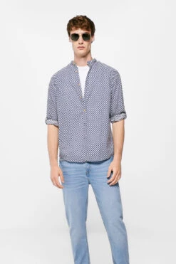 Women'secret Camisa Ligera Estampada -Women'secret Soldes Magasin P 028688112D3