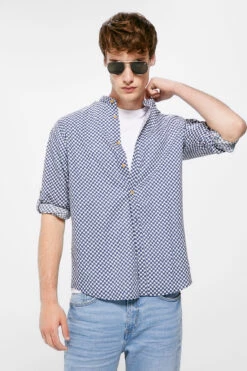 Women'secret Camisa Ligera Estampada