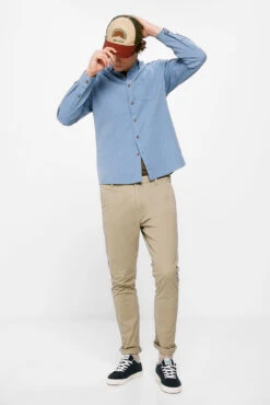 Women'secret Camisa Indigo -Women'secret Soldes Magasin P 029633115D2