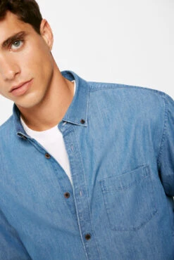 Women'secret Camisa Vaquera 9 Women'secret Camisa Vaquera -Women'secret Soldes Magasin P 029633215D1