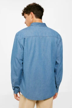 Women'secret Camisa Vaquera 10 Women'secret Camisa Vaquera -Women'secret Soldes Magasin P 029633215D2