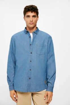 Women'secret Camisa Vaquera