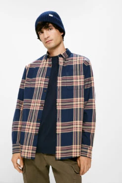 Women'secret Camisa Cuadros Twill