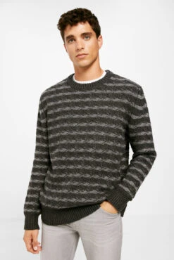 Women'secret Jersey Grueso Estructura Bicolor