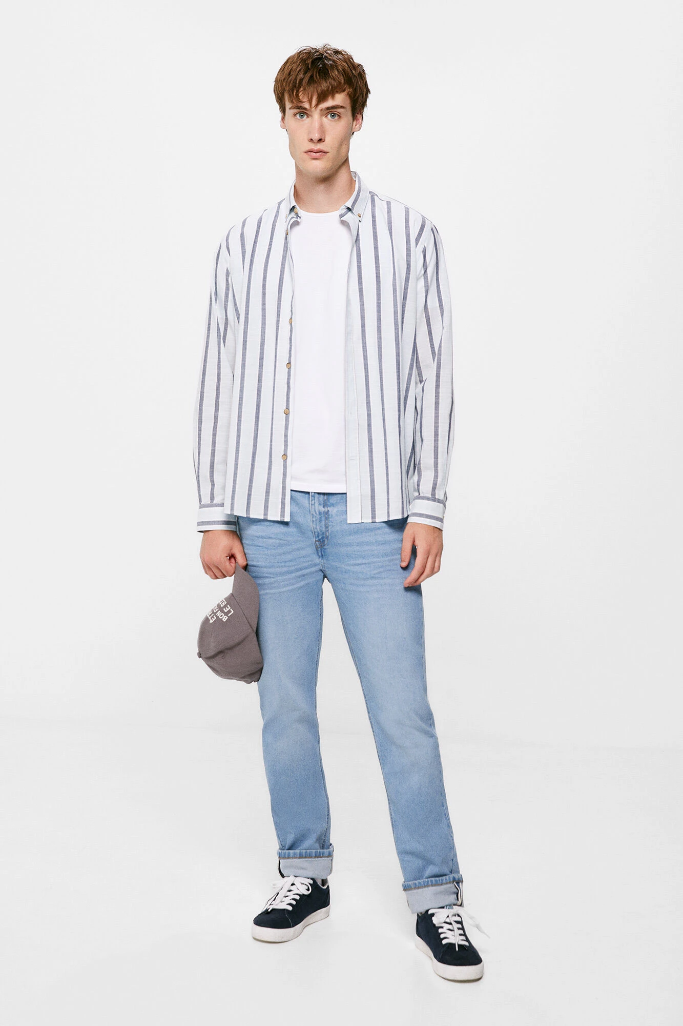 Women'secret Camisa Polera Rayas 5 Women'secret Camisa Polera Rayas – Image 3