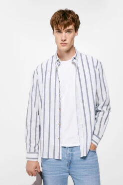 Women'secret Camisa Polera Rayas