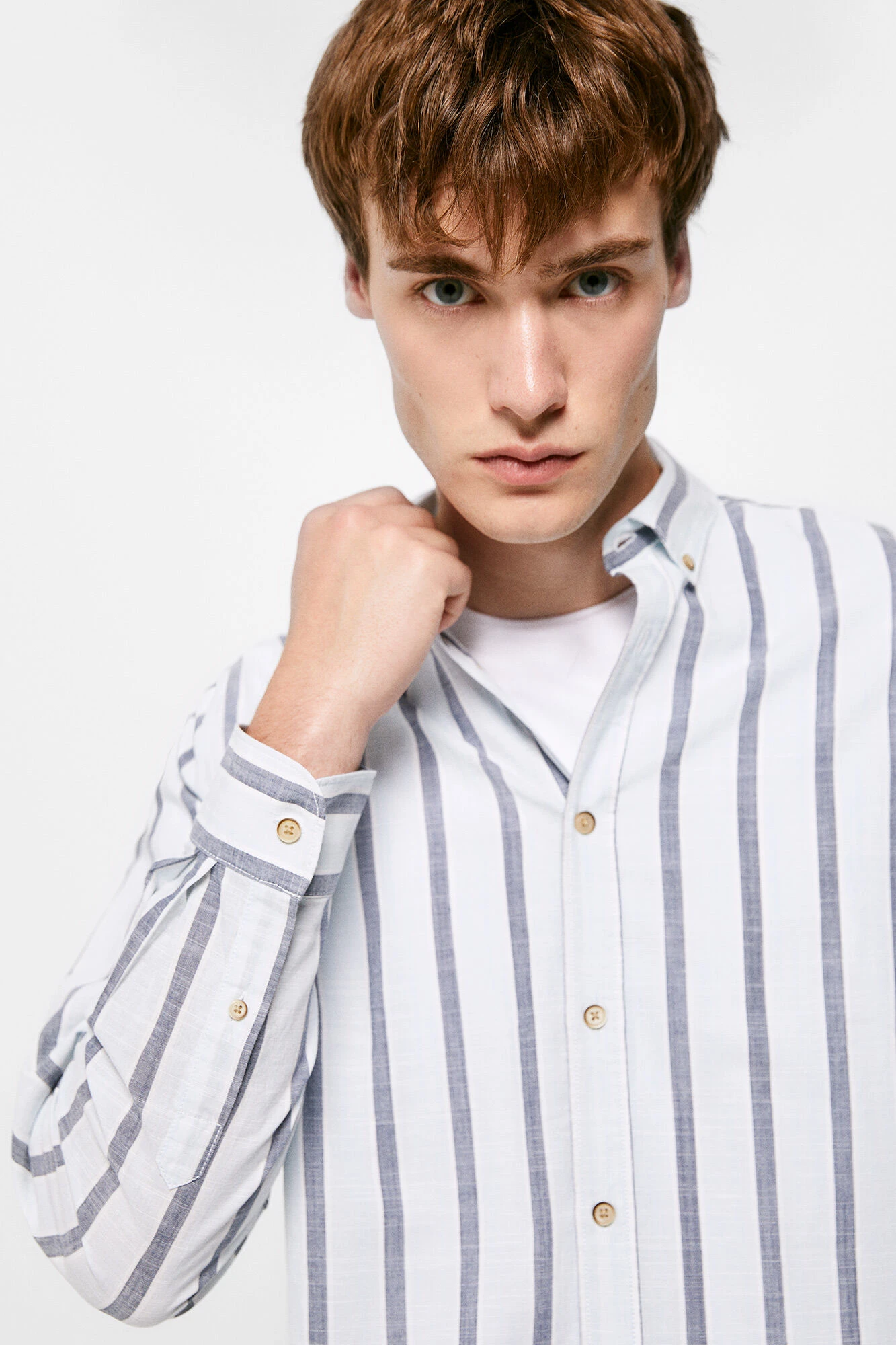 Women'secret Camisa Polera Rayas 4 Women'secret Camisa Polera Rayas – Image 2