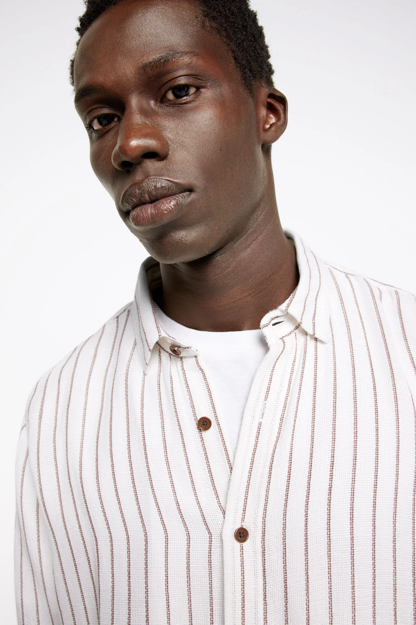 Women'secret Camisa Polera Ligera Rayas 6 Women'secret Camisa Polera Ligera Rayas – Image 4