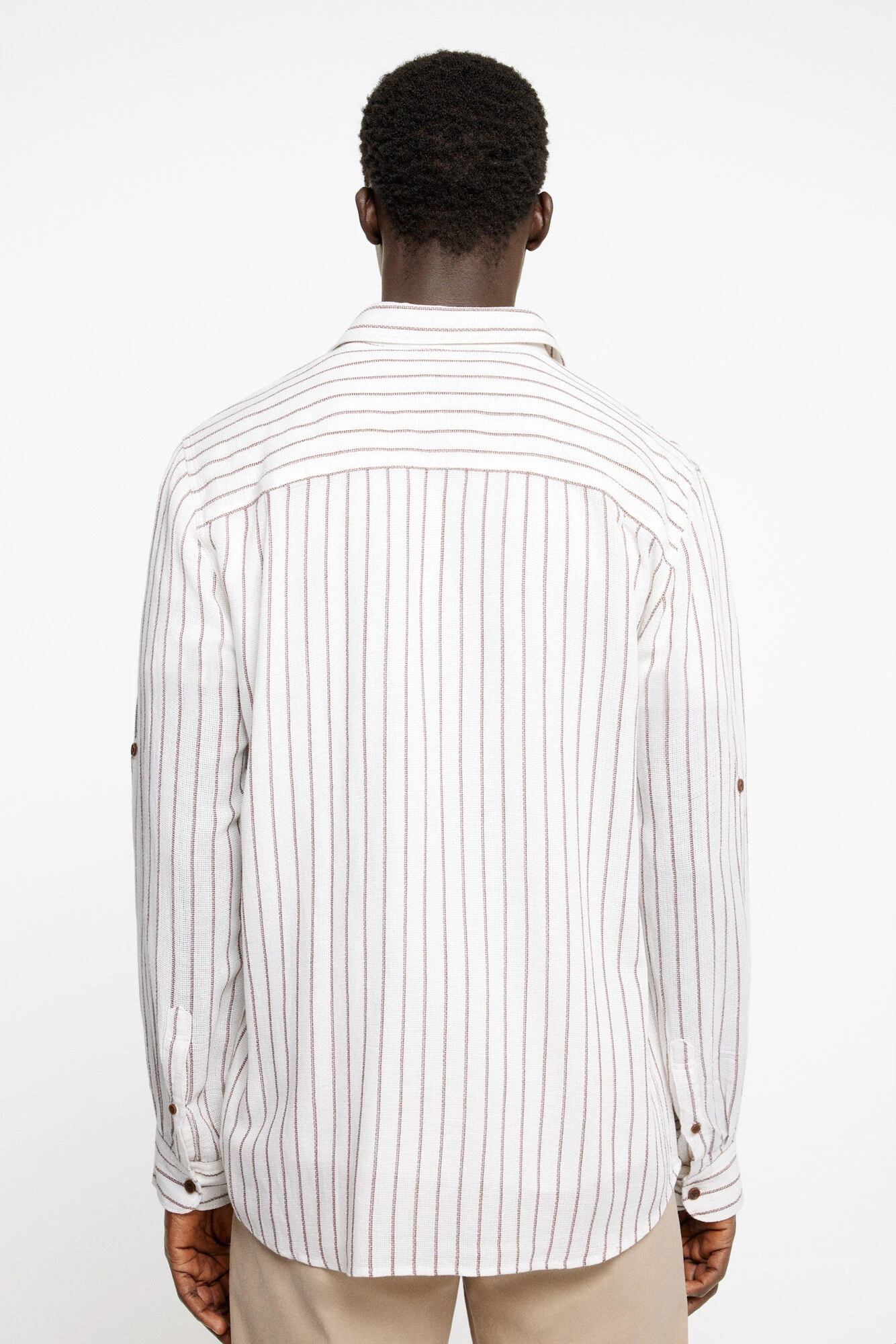 Women'secret Camisa Polera Ligera Rayas 4 Women'secret Camisa Polera Ligera Rayas – Image 2