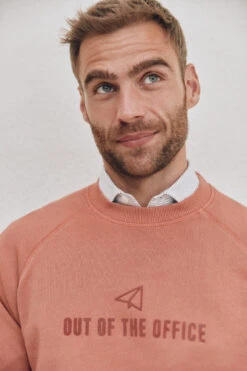 Women'secret Sudadera Cuello Redondo Con Logo Delantero