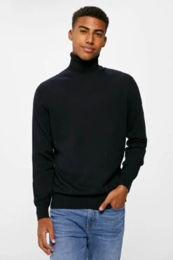 Women'secret Jersey Básico Cuello Cisne