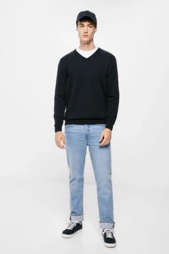 Women'secret Jersey Básico Cuello Pico -Women'secret Soldes Magasin P 140605210TM