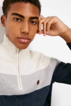 Women'secret Jersey Cuello Alto Cremallera Block -Women'secret Soldes Magasin P 140605310TM