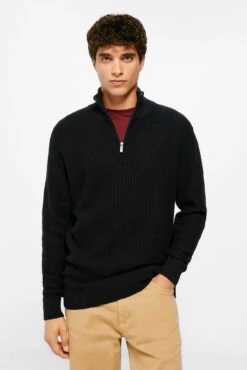 Women'secret Jersey Estructura Cuello Panadero