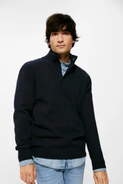 Women'secret Jersey Camionero Botones