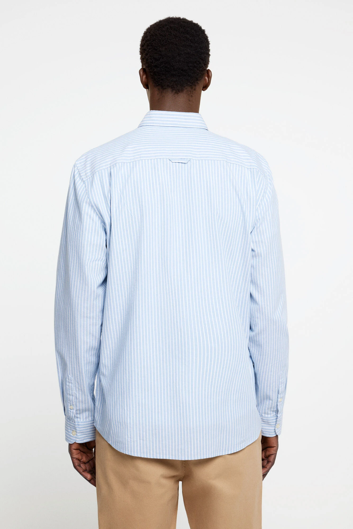 Women'secret Camisa Pinpoint Rayas 4 Women'secret Camisa Pinpoint Rayas – Image 2