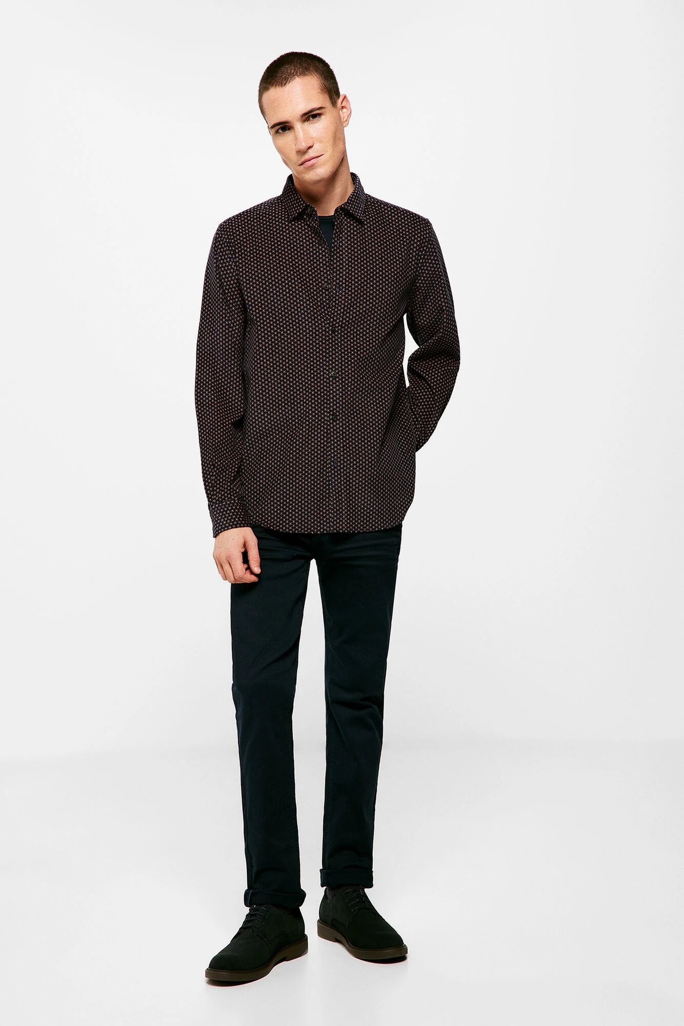 Women'secret Camisa Estampada Micropana 5 Women'secret Camisa Estampada Micropana – Image 3