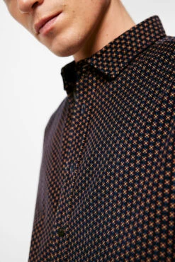 Women'secret Camisa Estampada Micropana 12 Women'secret Camisa Estampada Micropana -Women'secret Soldes Magasin P 150684011D2