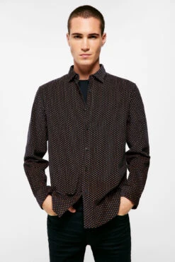 Women'secret Camisa Estampada Micropana