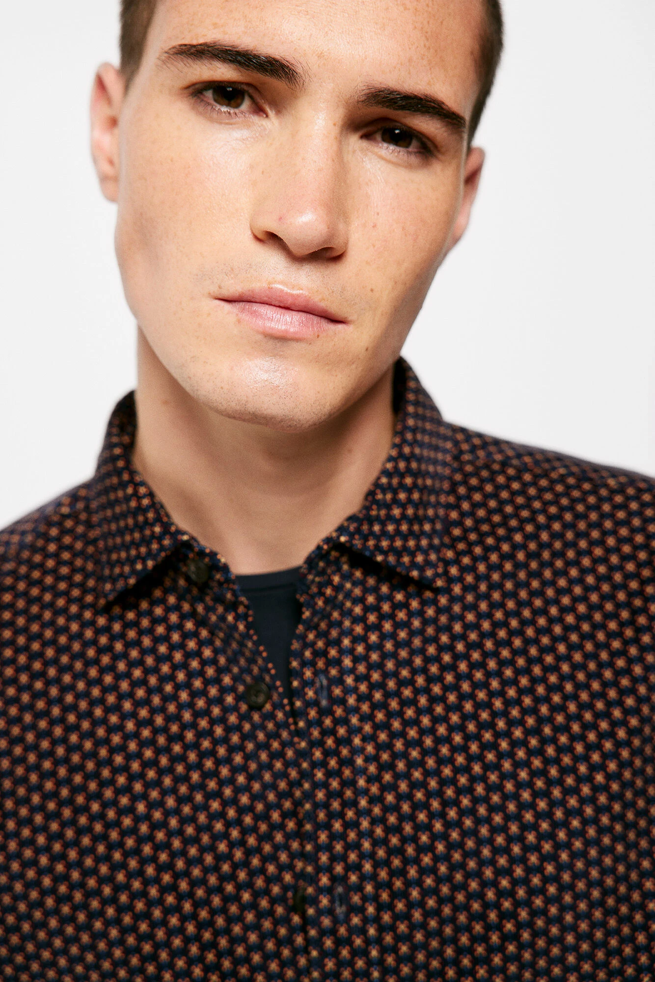 Women'secret Camisa Estampada Micropana 4 Women'secret Camisa Estampada Micropana – Image 2