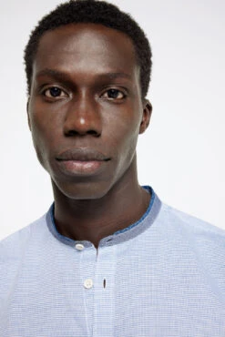 Women'secret Camisa Estructura Cuello Mao -Women'secret Soldes Magasin P 151661112D1