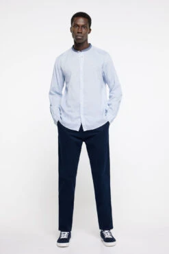 Women'secret Camisa Estructura Cuello Mao -Women'secret Soldes Magasin P 151661112D2