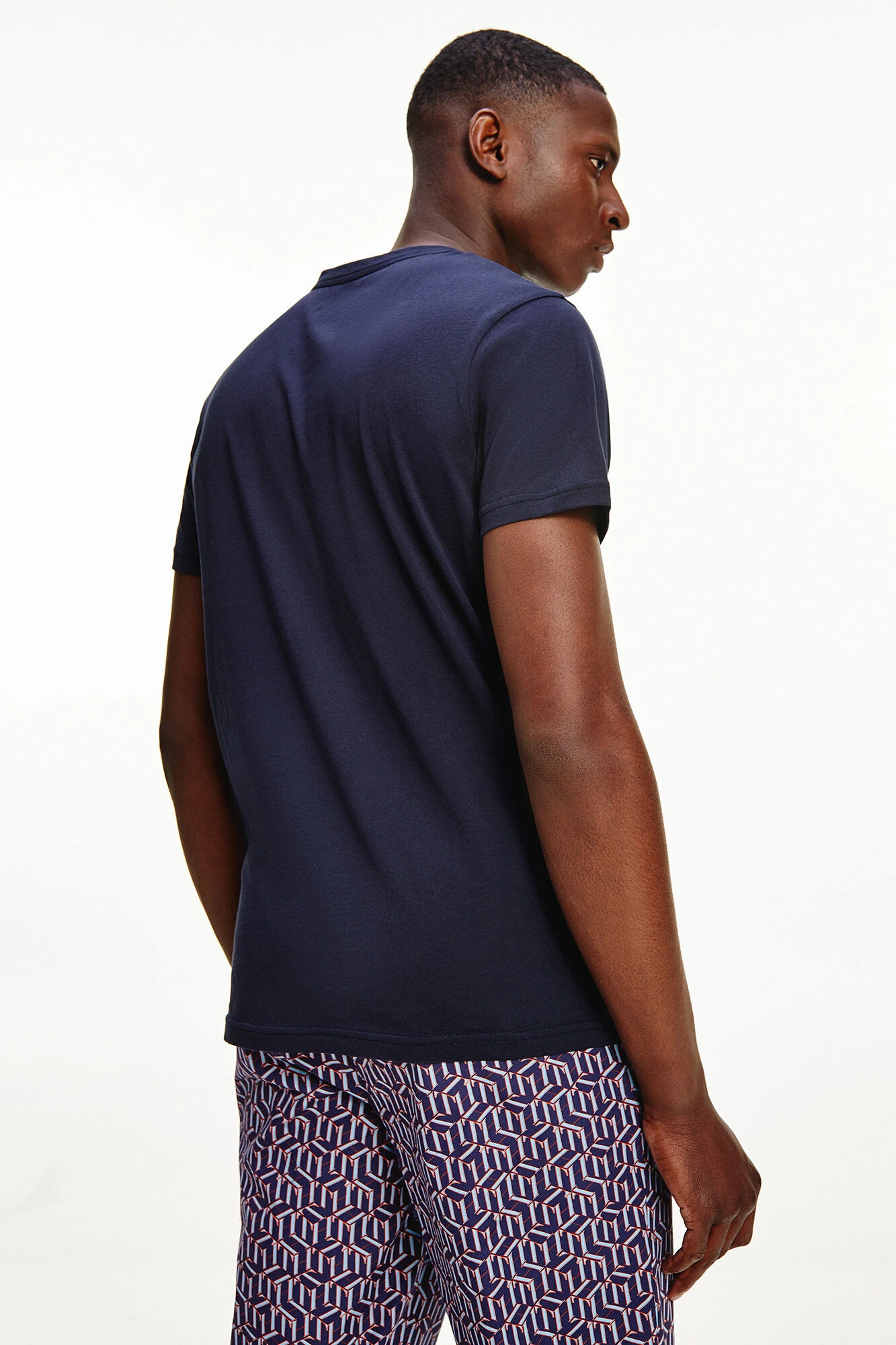 Women'secret Camiseta De Manga Corta Azul Marino 5 Women'secret Camiseta De Manga Corta Azul Marino – Image 3