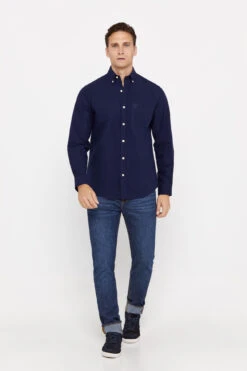 Women'secret Camisa Oxford Liso -Women'secret Soldes Magasin P 176664110D3