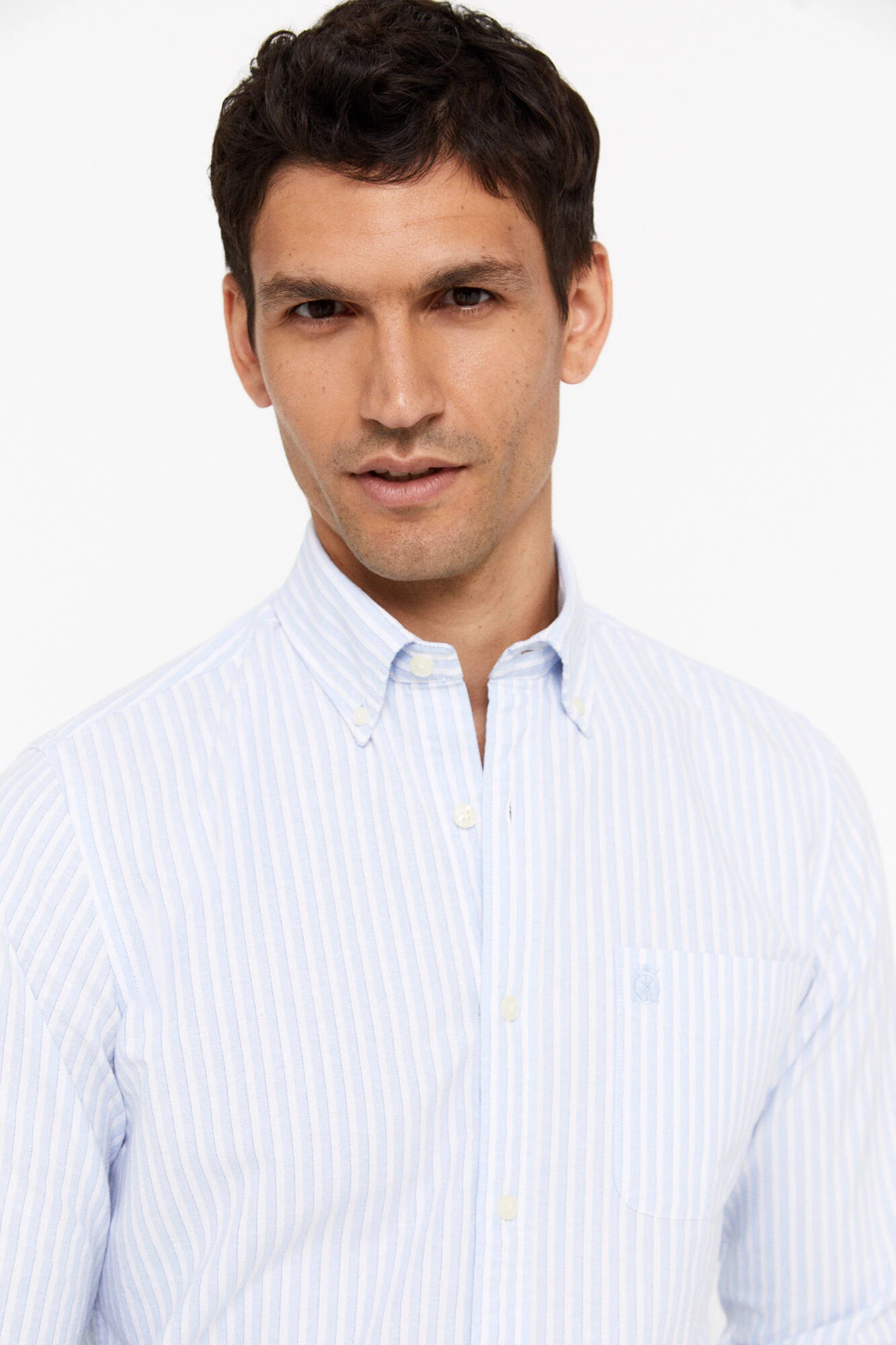 Women'secret Camisa Oxford Rayas 5 Women'secret Camisa Oxford Rayas – Image 3