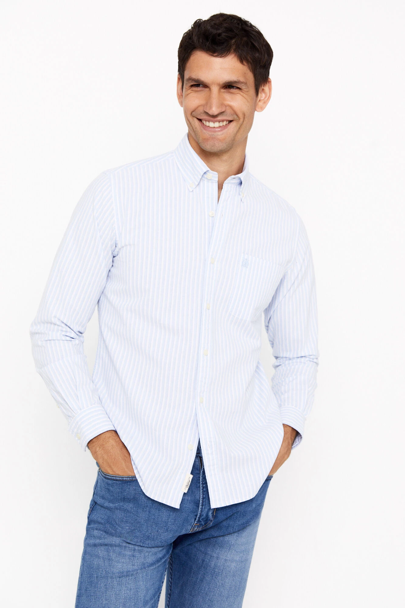 Women'secret Camisa Oxford Rayas 3 Women'secret Camisa Oxford Rayas