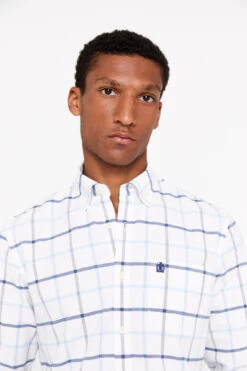 Women'secret Camisa Oxford Cuadros -Women'secret Soldes Magasin P 176664317D1