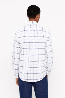 Women'secret Camisa Oxford Cuadros -Women'secret Soldes Magasin P 176664317D2